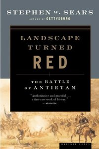 Landscape Turned Red by Stephen W. Sears