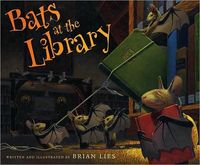 Bats At The Library by Brian Lies