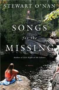 Songs For The Missing by Stewart O'Nan