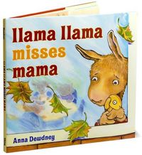 Llama Llama Misses Mama by Anna Dewdney