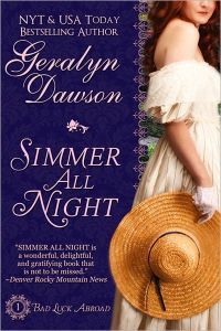 Simmer All Night by Geralyn Dawson