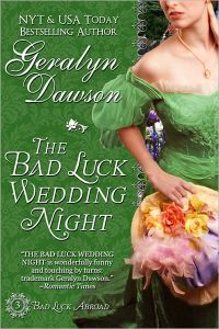 The Bad Luck Wedding Night by Geralyn Dawson