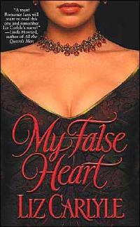My False Heart by Liz Carlyle