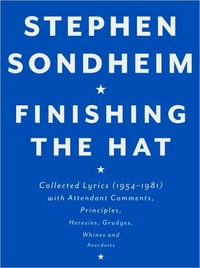 Finishing The Hat by Stephen Sondheim
