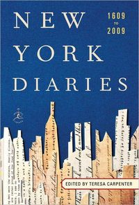 New York Diaries by Teresa Carpenter