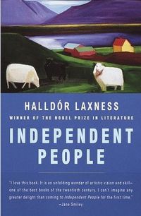 Independent People by Halldor Laxness