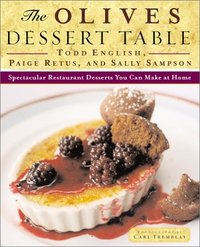 The Olives Dessert Table by Todd English