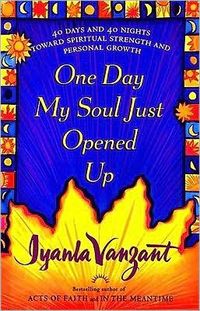 One Day My Soul Just Opened Up by Iyanla Vanzant