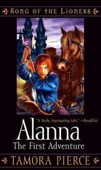 Excerpt of Alanna by Tamora Pierce