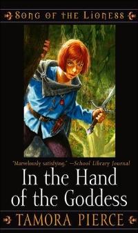 In the Hand of the Goddess by Tamora Pierce