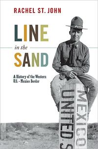 Line in the Sand by Rachel St. John