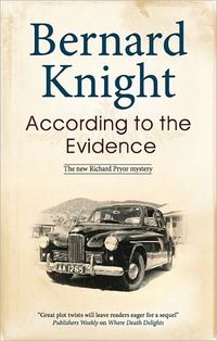 According to the Evidence by Bernard Knight