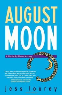 August Moon by Jess Lourey