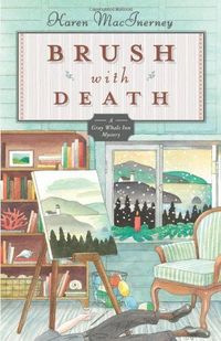 Brush with Death by Karen MacInerney