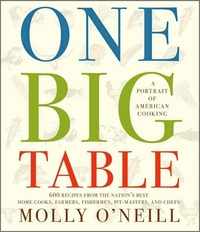 One Big Table by Molly O'Neill