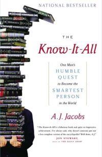 The Know-It-All by A.J. Jacobs