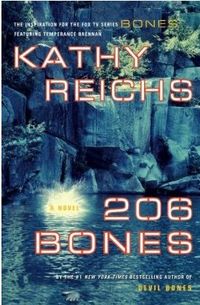 206 Bones by Kathy Reichs