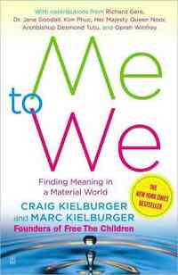 Me to We by Marc Kielburger
