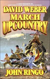 March Upcountry by David Weber