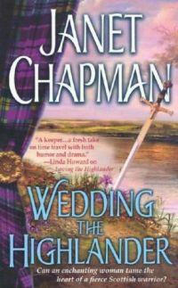 Wedding the Highlander by Janet Chapman