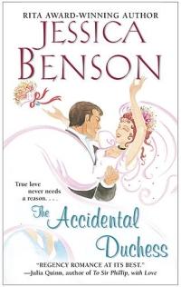 The Accidental Duchess by Jessica Benson