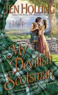 My Devilish Scotsman by Jen Holling