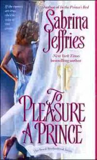 To Pleasure a Prince by Sabrina Jeffries