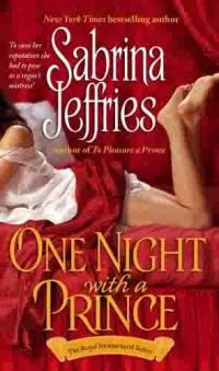 One Night with a Prince by Sabrina Jeffries
