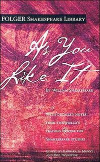 As You Like It by William Shakespeare