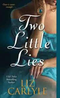 Excerpt of Two Little Lies by Liz Carlyle