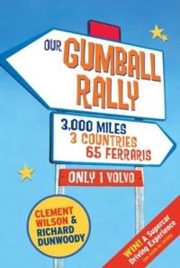 Our Gunball Rally : 3000 Miles, 3 Countries, 65 Ferraris, Only 1 Volvo