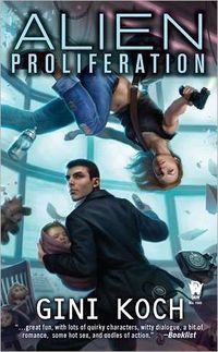Alien Proliferation by Gini Koch