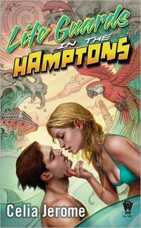Life Guards In The Hamptons by Celia Jerome