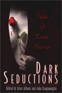 Dark Seduction, Tales of Erotic Horror by Nina Romberg