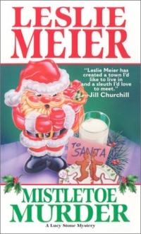 Mistletoe Murder by Leslie Meier