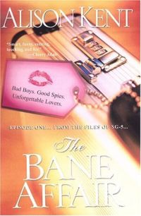 The Bane Affair by Alison Kent