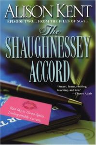 The Shaughnessey Accord by Alison Kent