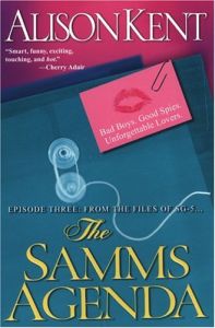 The Samms Agenda by Alison Kent