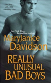 Really Unusual Bad Boys by MaryJanice Davidson