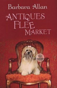 Antiques Flee Market by Barbara Allan