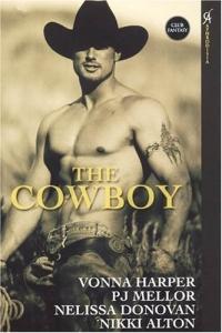 The Cowboy by Vonna Harper