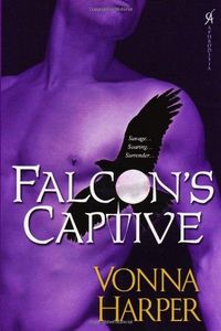 Falcon's Captive by Vonna Harper
