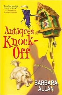 Excerpt of Antiques Knock-Off by Barbara Allan