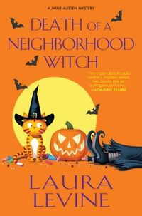 Death of a Neighborhood Witch by Laura Levine