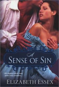 A Sense Of Sin by Elizabeth Essex