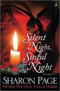 Silent Night, Sinful Night by Sharon Page