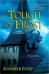 Touch Of Frost by Jennifer Estep