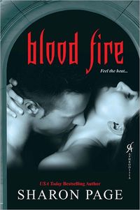 Blood Fire by Sharon Page