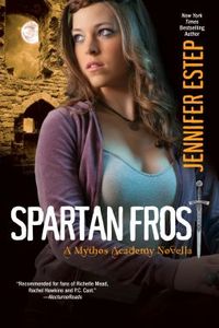 Spartan Frost by Jennifer Estep