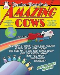 Amazing Cows by Sandra Boynton